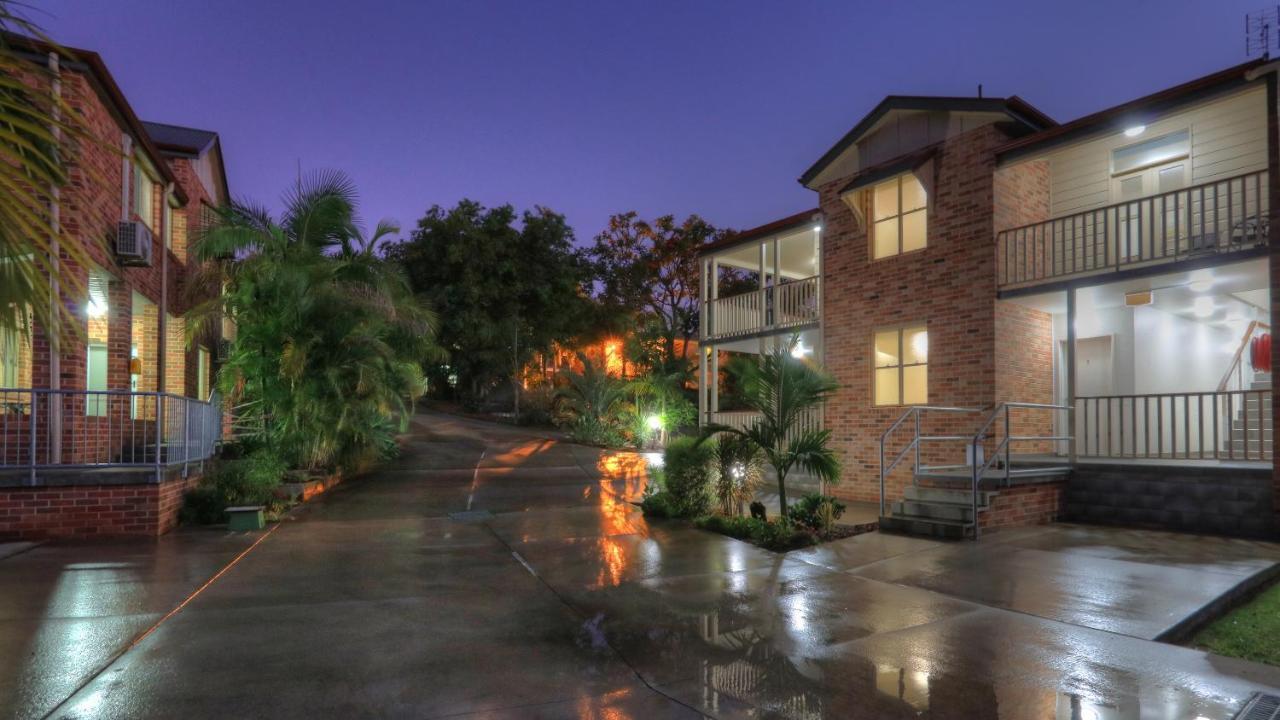 Heritage River Motor Inn Grafton Buitenkant foto