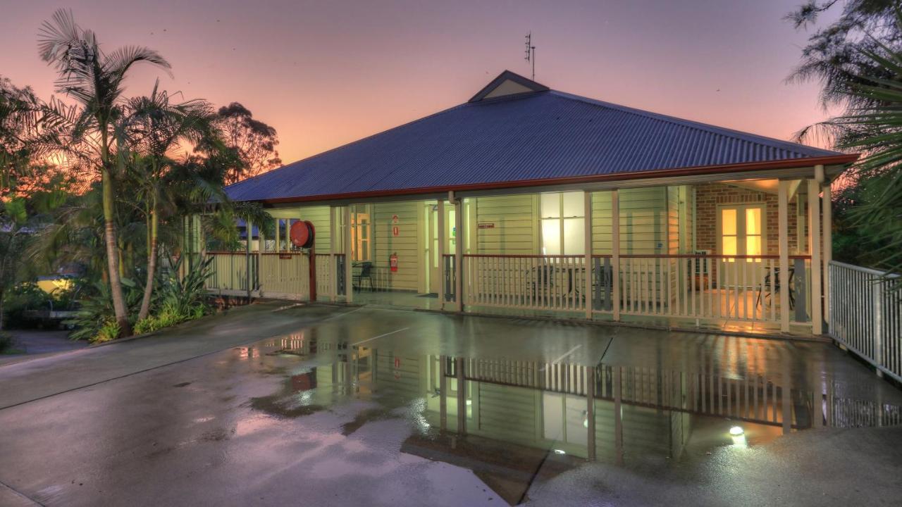 Heritage River Motor Inn Grafton Buitenkant foto