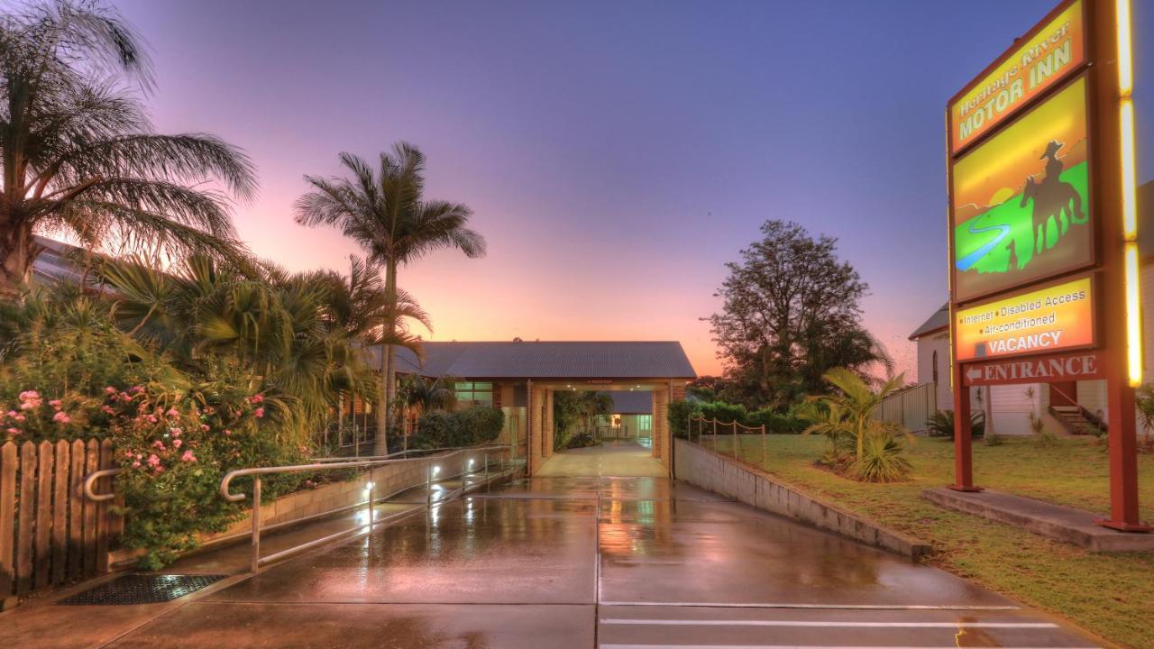 Heritage River Motor Inn Grafton Buitenkant foto