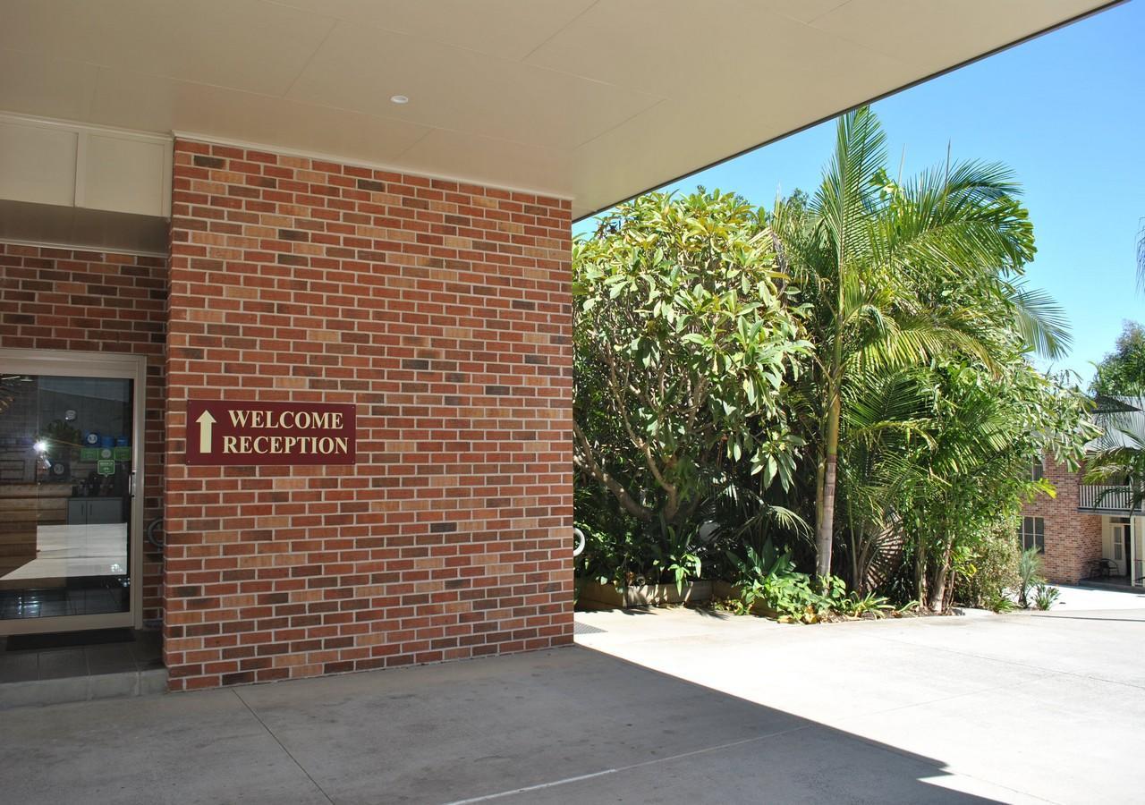 Heritage River Motor Inn Grafton Buitenkant foto