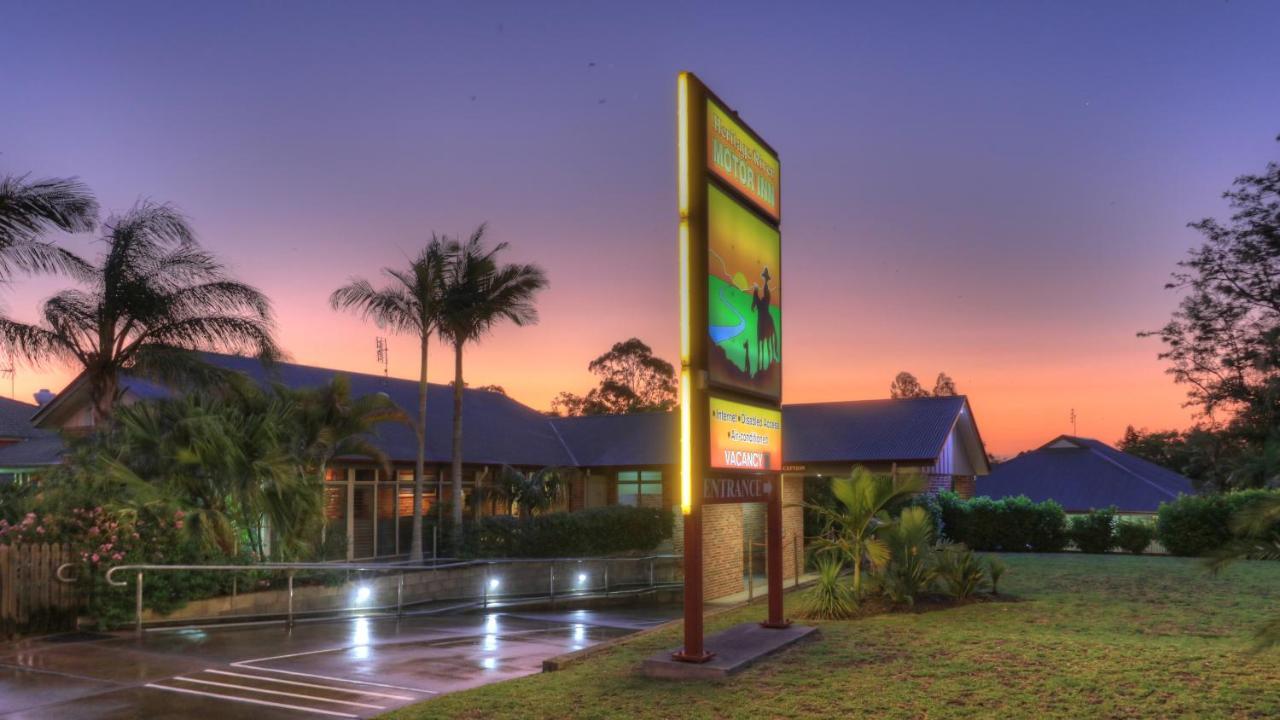 Heritage River Motor Inn Grafton Buitenkant foto