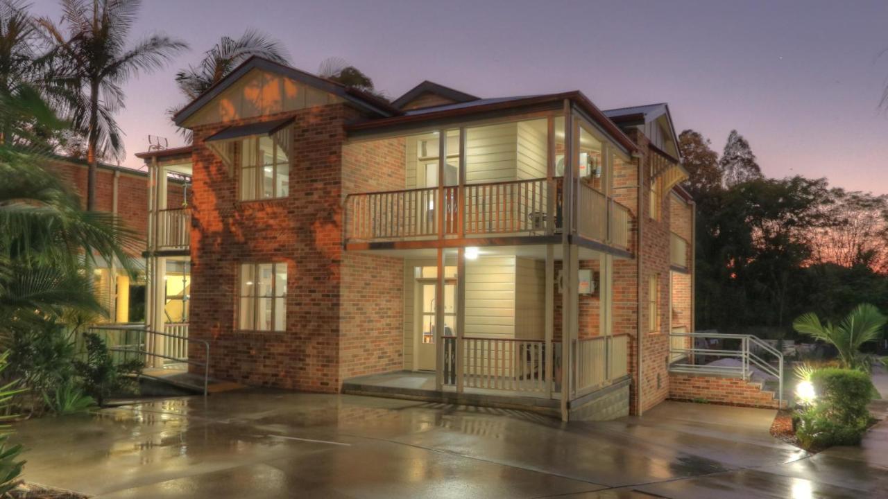 Heritage River Motor Inn Grafton Buitenkant foto