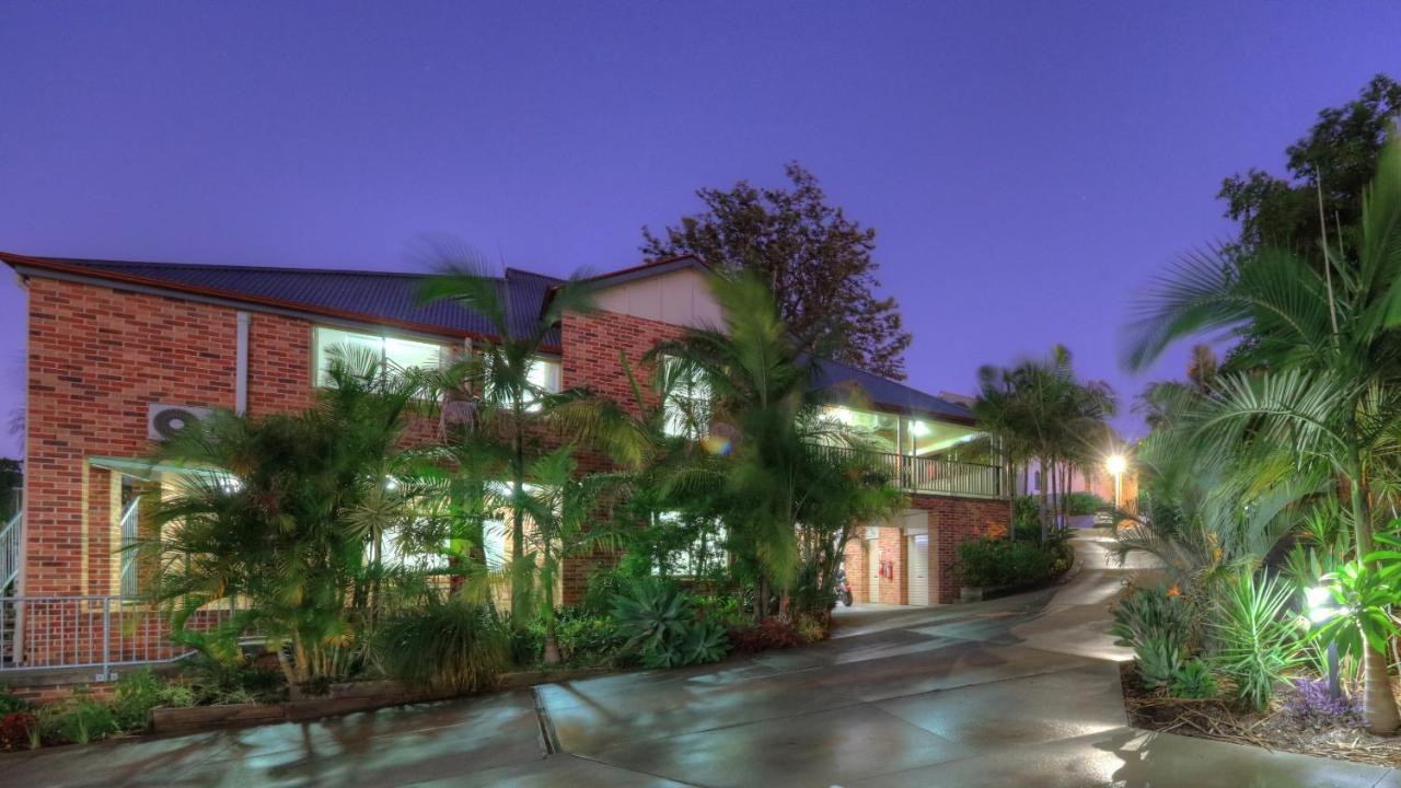 Heritage River Motor Inn Grafton Buitenkant foto