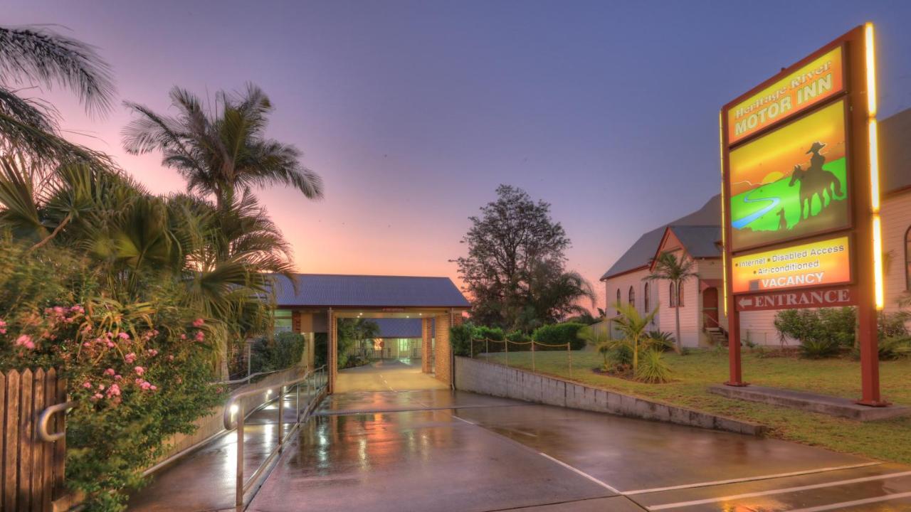 Heritage River Motor Inn Grafton Buitenkant foto
