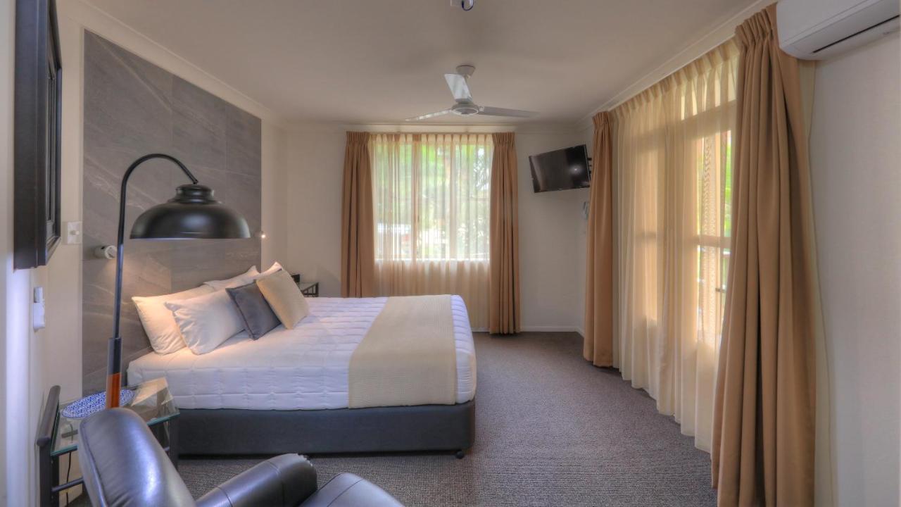 Heritage River Motor Inn Grafton Buitenkant foto