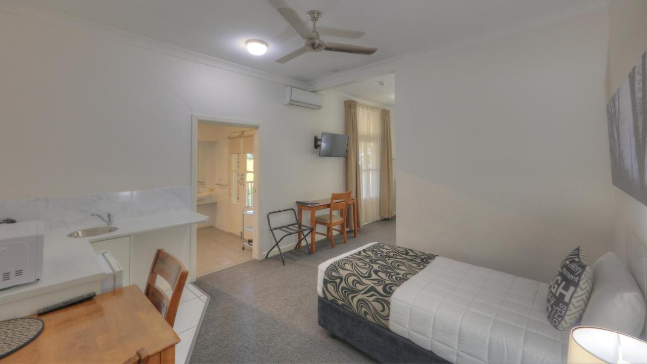 Heritage River Motor Inn Grafton Buitenkant foto